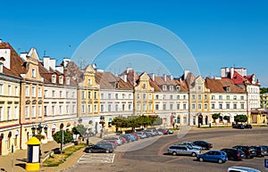 View of Castle square in Lublin