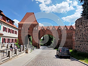 Poland, Toru?, kujawsko-pomorskie - old town. photo