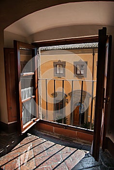 View from a Castle Window photo