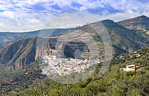 View of Castril Town