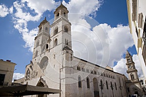 Cathedral of Altamura, Apulia in Italy