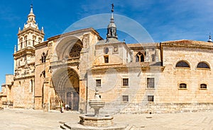 View at the Cathedral of Assumption of St.Mary in Burgo de Osma - Spain photo