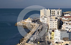 View from Cathedral in Cadiz