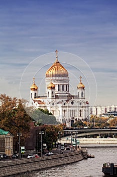 View of Cathedral of Christ Savior