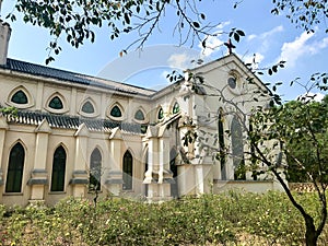 View of the Cathedral Church of Saint John the Evangelist