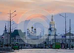 View of the cathedral