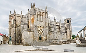 View at the Cathedral of Guarda - Portugal