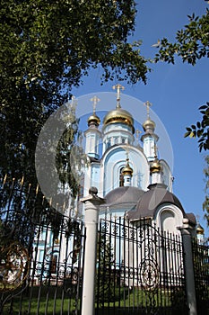 View of the Cathedral of the Intercession of Tatiana