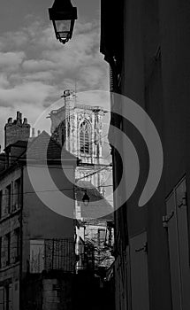 Cathedral of Nevers .