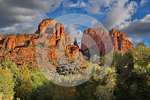 View of Cathedral Rock Sedona Arizona