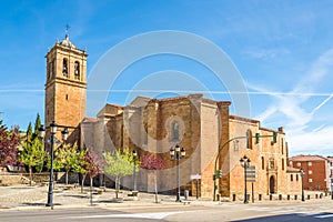 View at the Cathedral of San Pedro in Soria - Spain