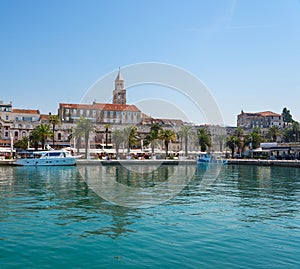View of the Cathedral of St Duje