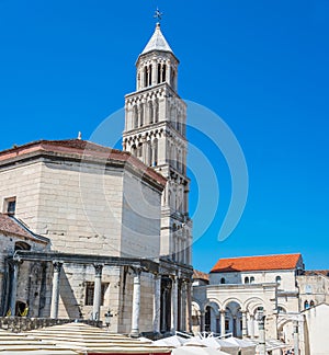 View of the Cathedral of St Duje