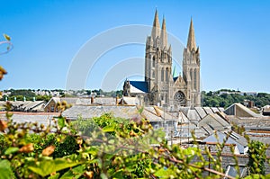 Truro in Cornwall, England