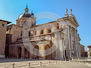 Urbino - View of the Cathedral