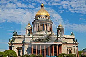 View of cathedtal in Russia