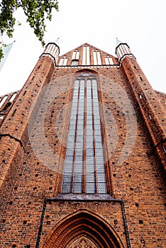 View of the Catheral of Schwerin, Germany