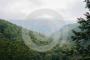 View of the Catskill Mountains, New York