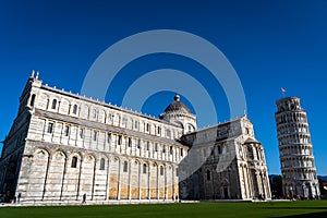 A view of the Cattedrale di Pisa