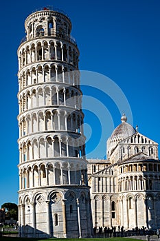 A view of the Cattedrale di Pisa