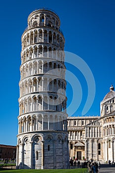 A view of the Cattedrale di Pisa