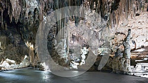 Panorama of cave, Nerja - Malaga - Spain photo