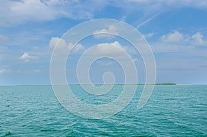 View of Cayo Levisa Island in Cuba