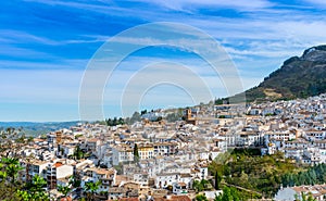 View of Cazorla Town