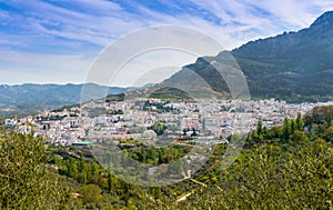 View of Cazorla Town