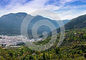 View of Cazorla Town