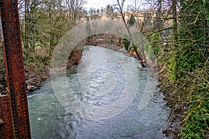 Renton Winter River 3