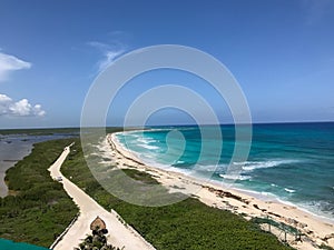 View from Celarain lighthouse