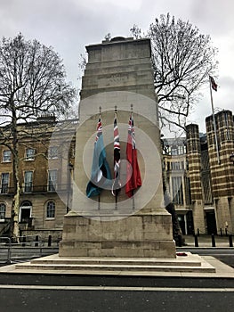 A view of the Cenotaph