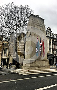 A view of the Cenotaph