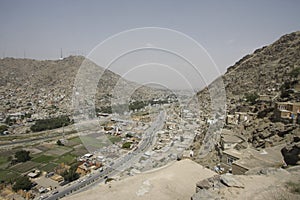 View of central Kabul photo