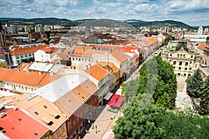 View on central part of Kosice