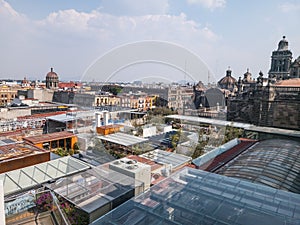 Centro Historico Mexico City photo