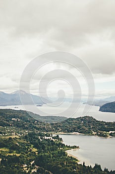 View from Cerro Campanario photo