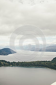 View from Cerro Campanario photo