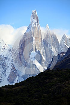 View of Cerro Torre