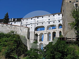 View of Cesky Krumlov