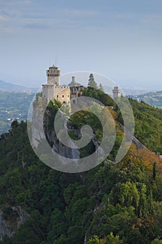 View of the Cesta Fortress and its tower