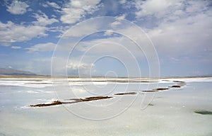 View of Chaka Salt Lake photo