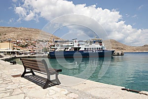 Chalki island