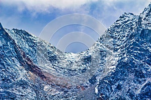 Cho La Pass ascent photo