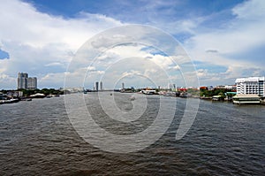 View of Chao Phraya river
