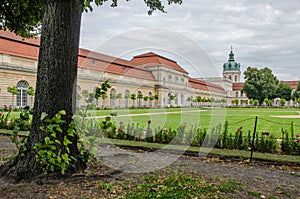 View of Charlottenburg Palace in Berlin