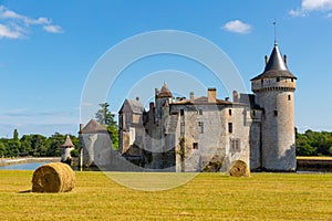 View of Chateau de la Brede