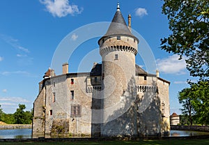 View of Chateau de la Brede