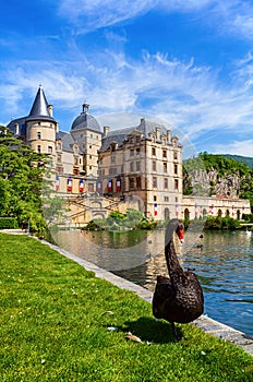 View of Chateau de Vizille